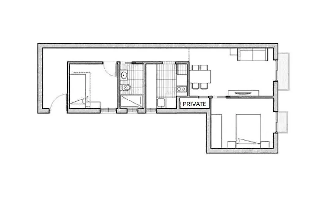 Barcelona Centric Apartment Espanha